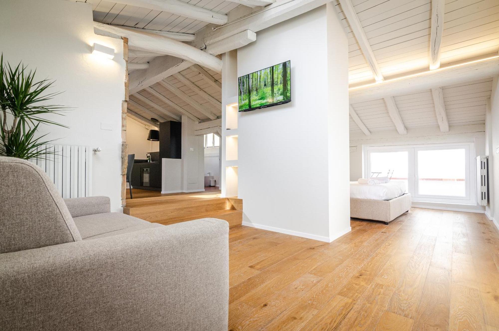Portanova Loft Apartment Bologna Exterior photo