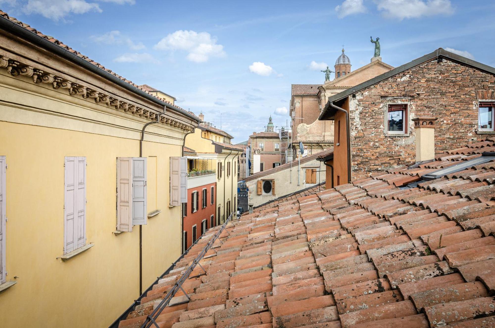 Portanova Loft Apartment Bologna Exterior photo